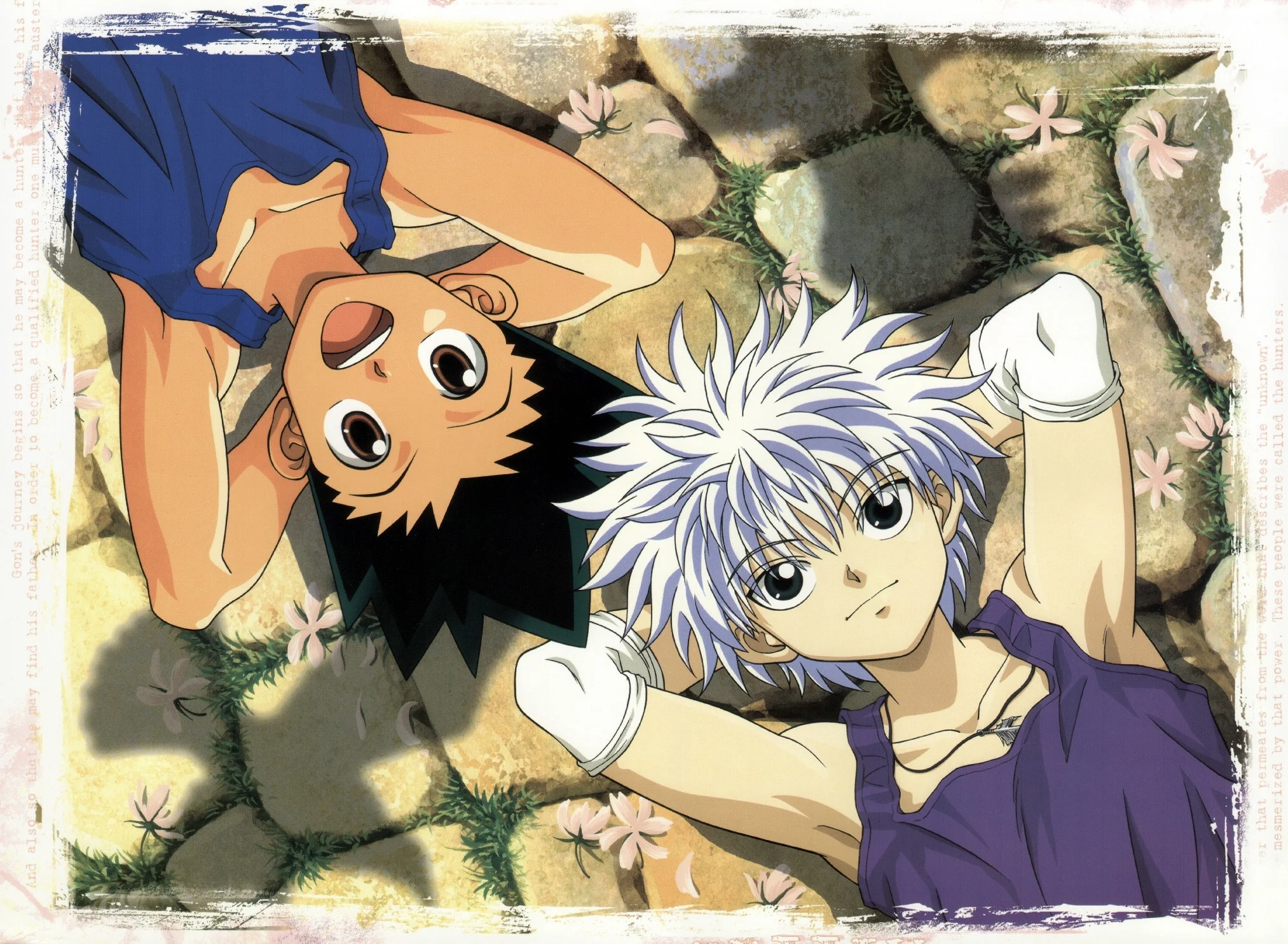 Gon Freecss Killua Zoldyck Hunter X Hunter Hd Wallpaper